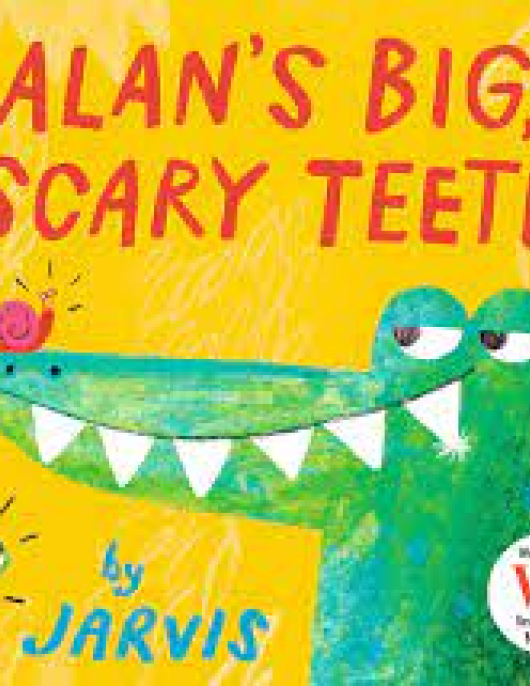 ALAN`S BIG,SCARY TEETH